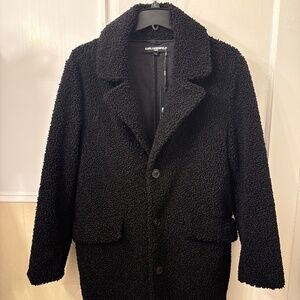 Faux Shearling Karl Lagerfeld